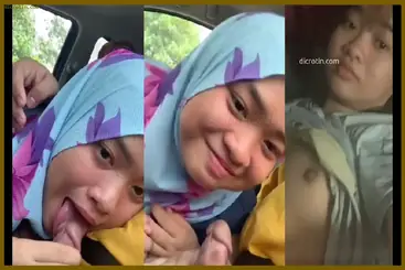 Cewek Chubby Jilbab Nyepong Di Mobil Dan Pap Bugil