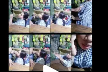Nadda Penjaga Warung Ngisepin Kontol Supir Truck